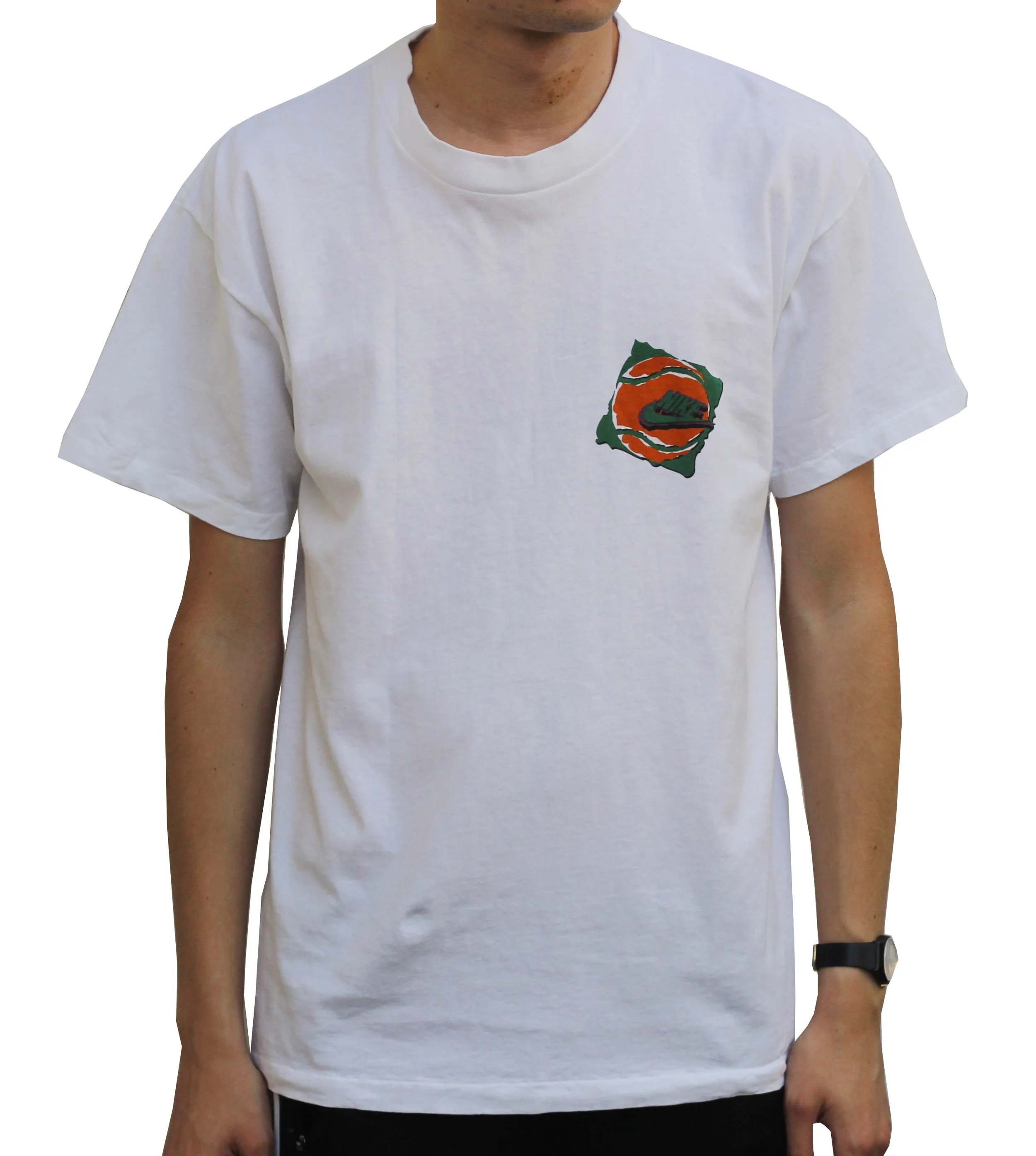 ビンテージ90’NIKEテニスTシャツ サイズL 90s NIKE ナイキ Tennis Logo Tシャツ 銀タグ テニスロゴ - メルカリ